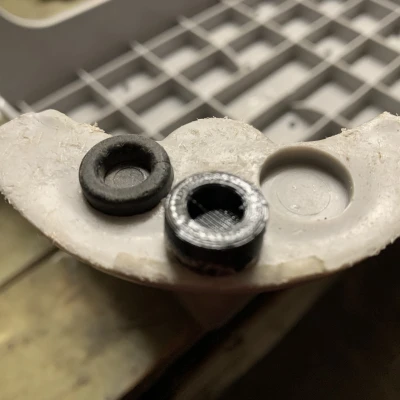 Chân đế cao su Ghế đẩu / Bậc thang Brunner