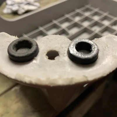 Chân đế cao su Ghế đẩu / Bậc thang Brunner