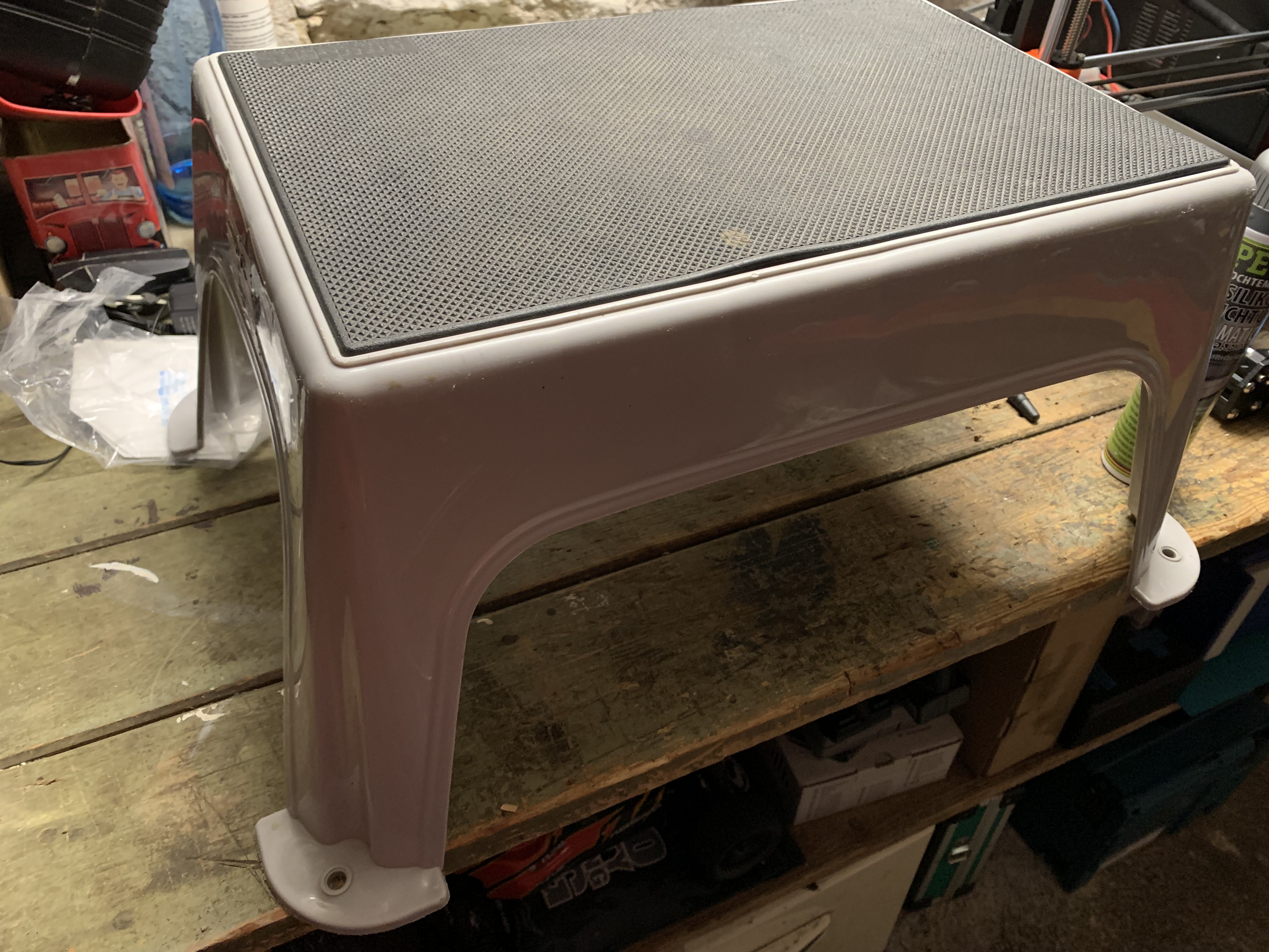 Chân đế cao su Ghế đẩu / Bậc thang Brunner