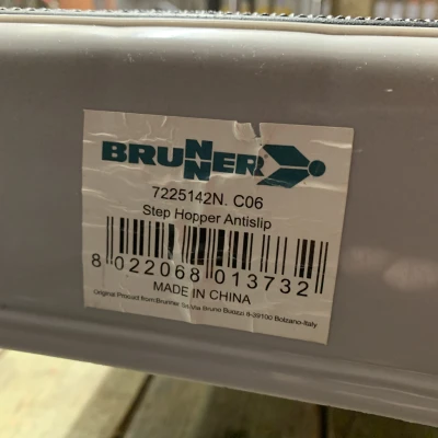 Chân đế cao su Ghế đẩu / Bậc thang Brunner