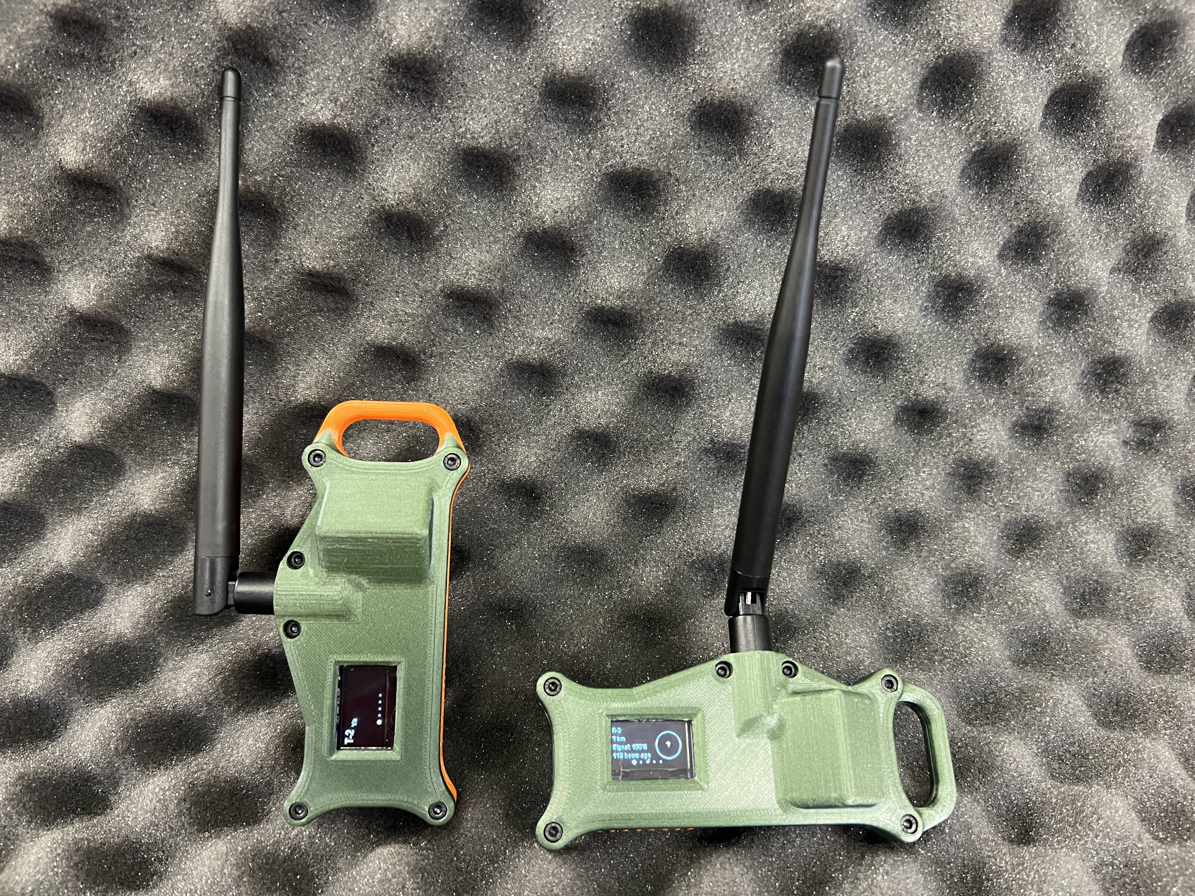 Vỏ Case Meshtastic TTGO T-Beam