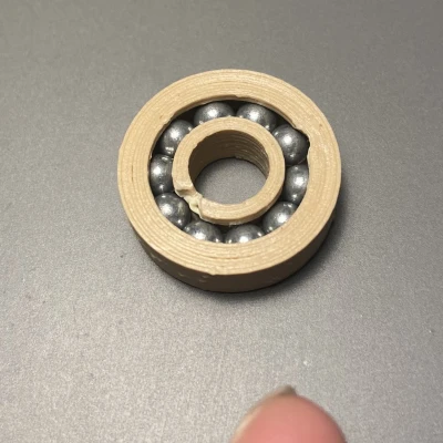 Vòng bi 608 dùng bi BB