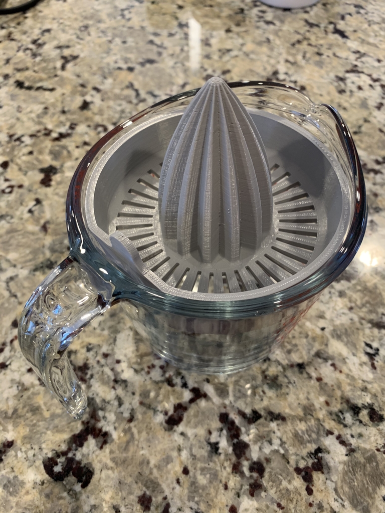 Cối Vắt Cam Tích Hợp Cốc Đong