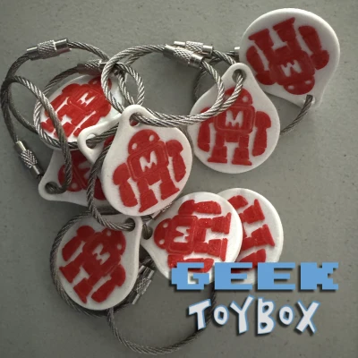 Móc khóa đồng xu NFC NTAG215 25mm/1"