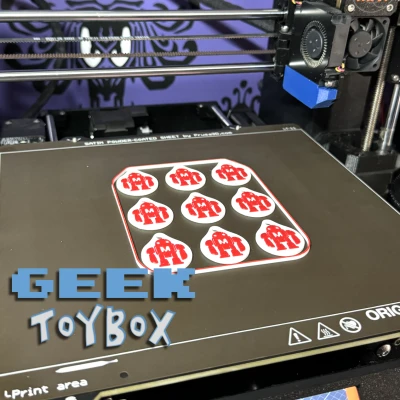 Móc khóa đồng xu NFC NTAG215 25mm/1"