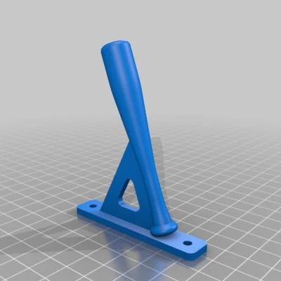 Giá Treo / Móc Gậy Bóng Chày