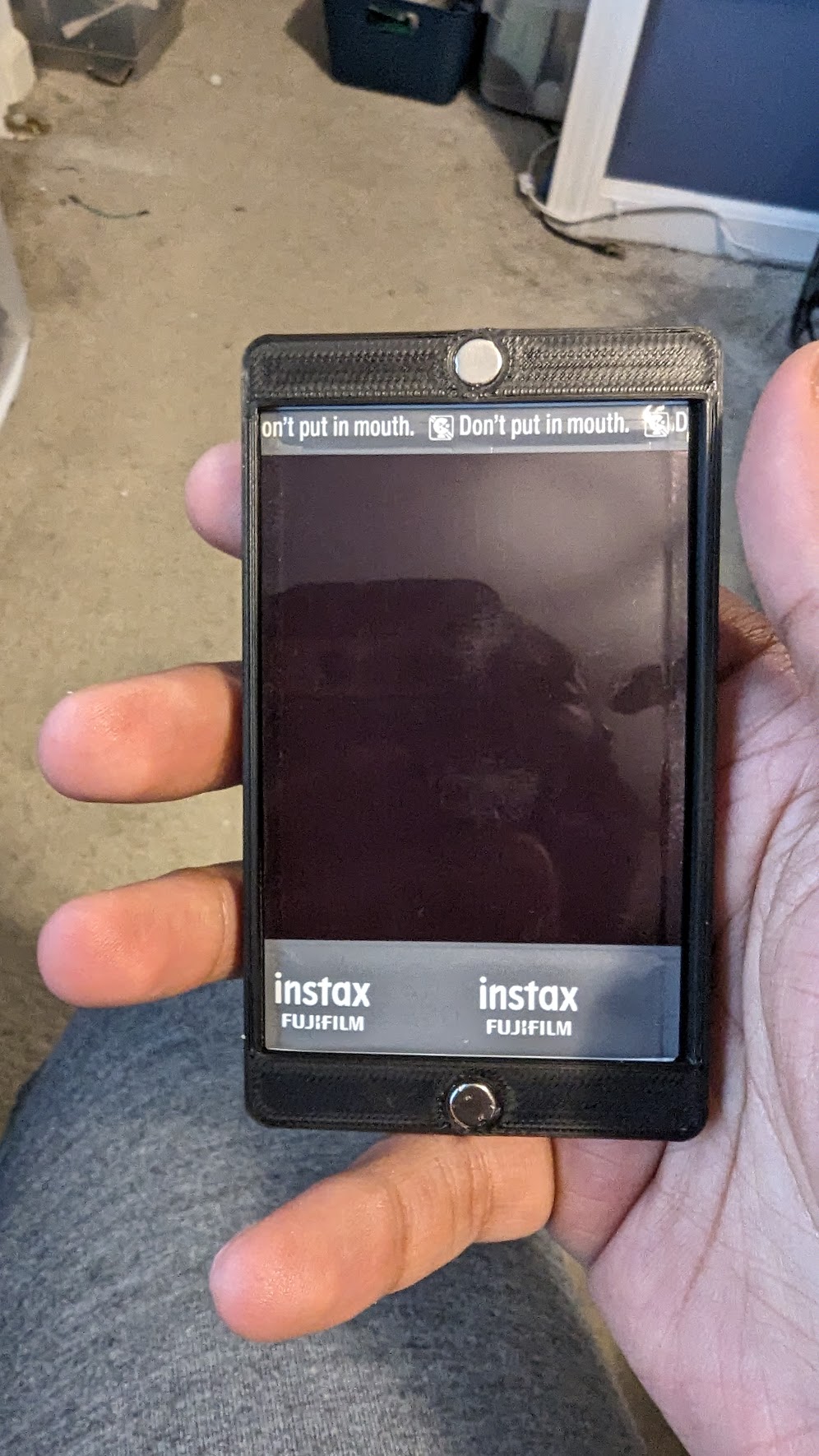 Khung Ảnh Mini Instax Nam Châm (in STL/STEP, không cần support/keo)