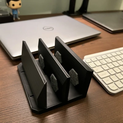 Chân Đế Đứng 2 Laptop Kiêm Giá Đỡ