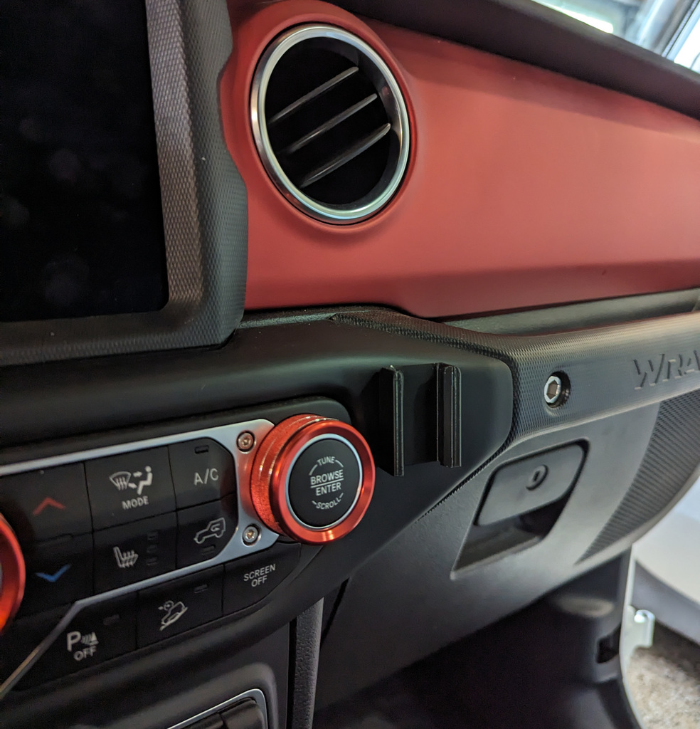 Giá đỡ Baofeng UV-5R cho Jeep Wrangler JL