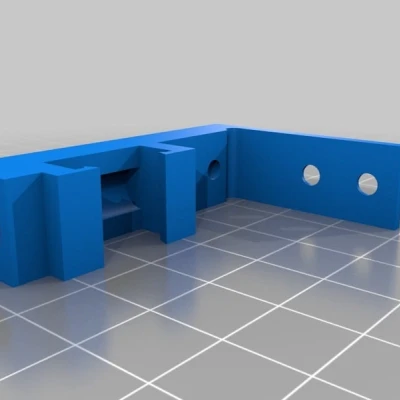 Chân Đế Tường và Cọc Hàng Rào Cho Đường Đua Xe Slot Car