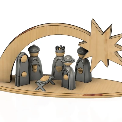 Chao den LED Hinh Sao - Khung Trang Tri Giang Sinh