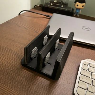 Chân Đế Đứng 2 Laptop Kiêm Giá Đỡ