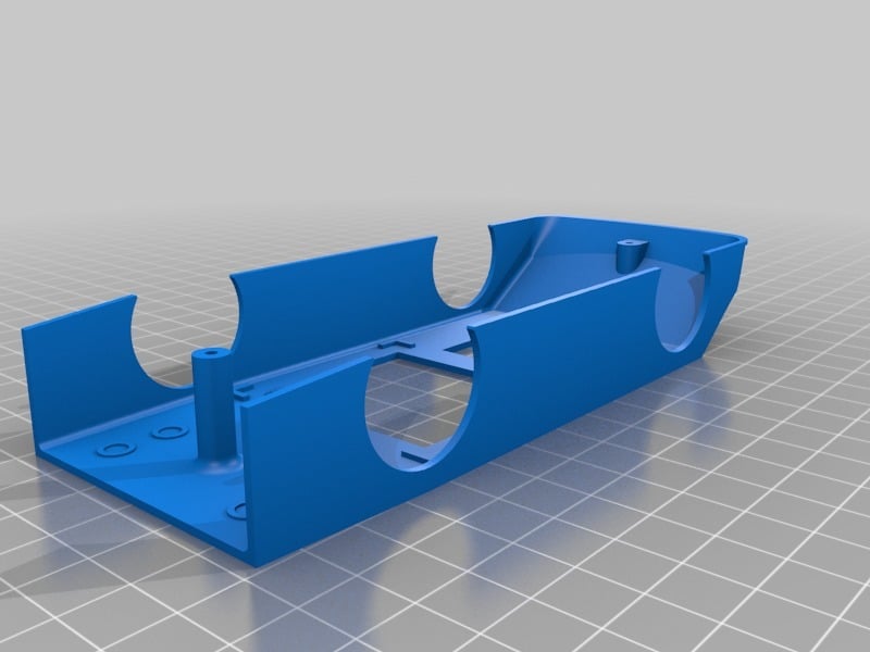 Thân xe và Khung gầm Xe Slot Car Dirt Late Model Tỷ lệ 1/32