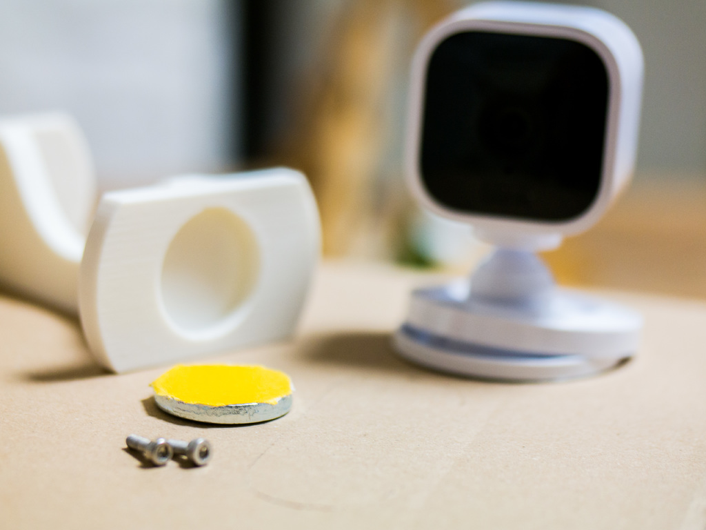 Chân Đế Đơn Giản Cho BLINK MINI (Có Tạ Ở Đáy)