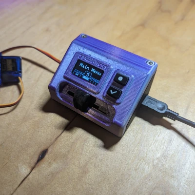 Bộ Kiểm Tra Servo 8 Kênh