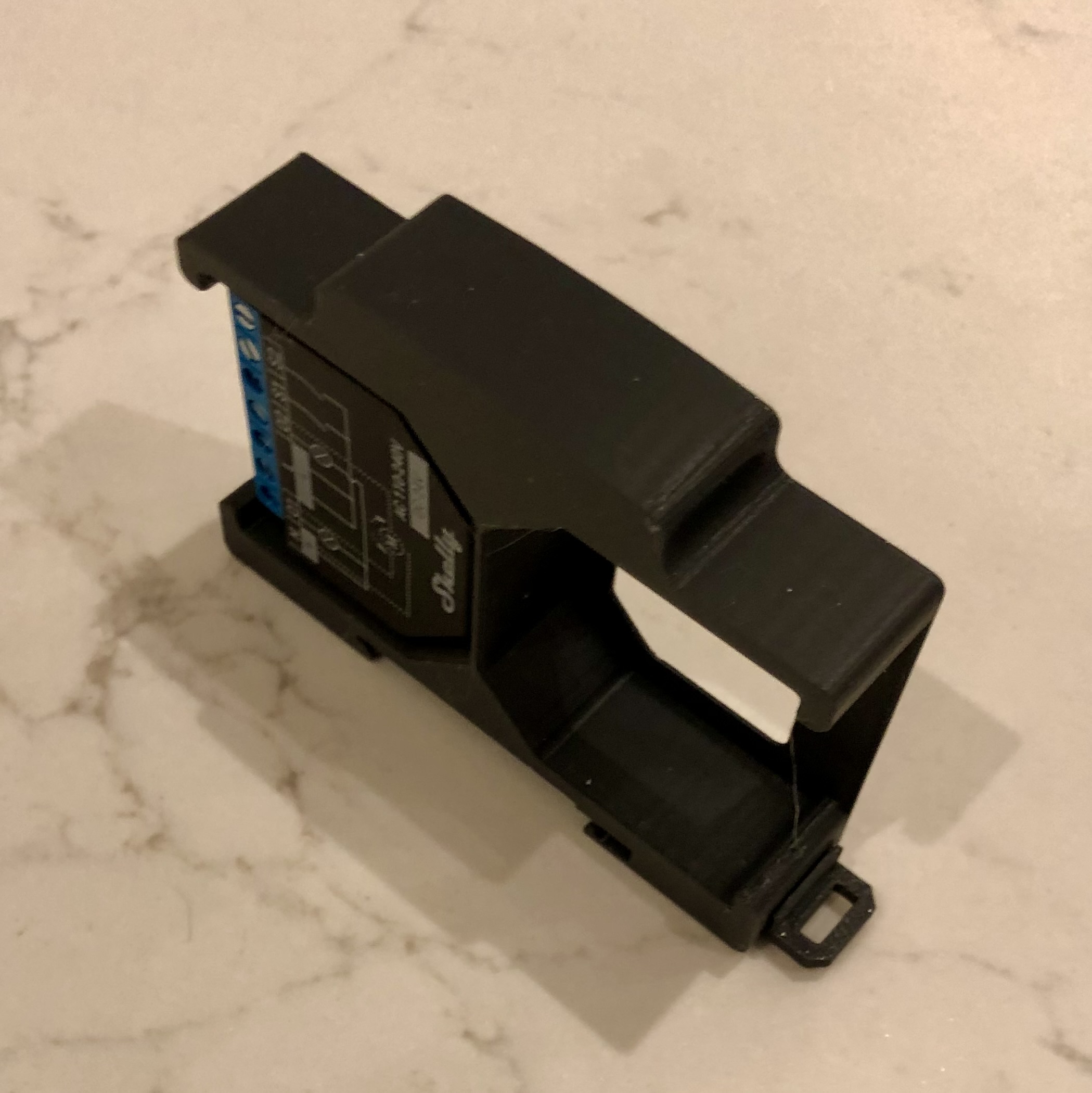 Giá đỡ thanh ray kép Shelly Plus