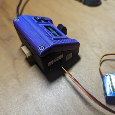 Bộ Kiểm Tra Servo 8 Kênh