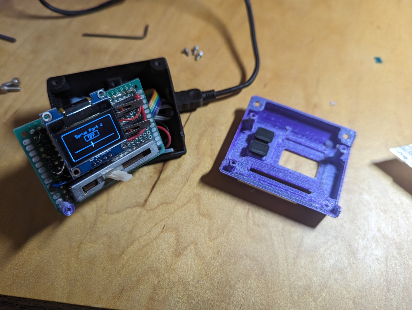 Bộ Kiểm Tra Servo 8 Kênh