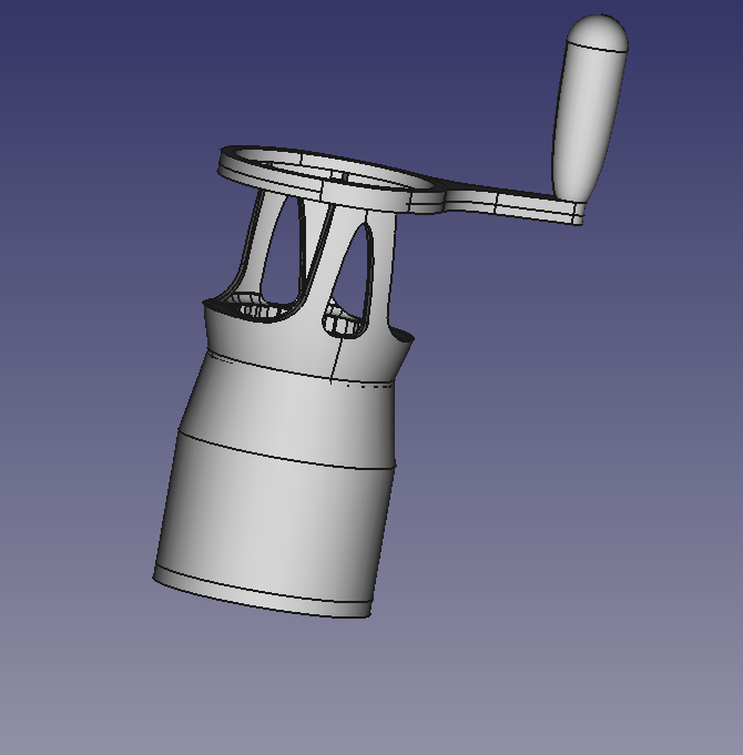 Máy xay cà phê Ikea IHÄRDIG