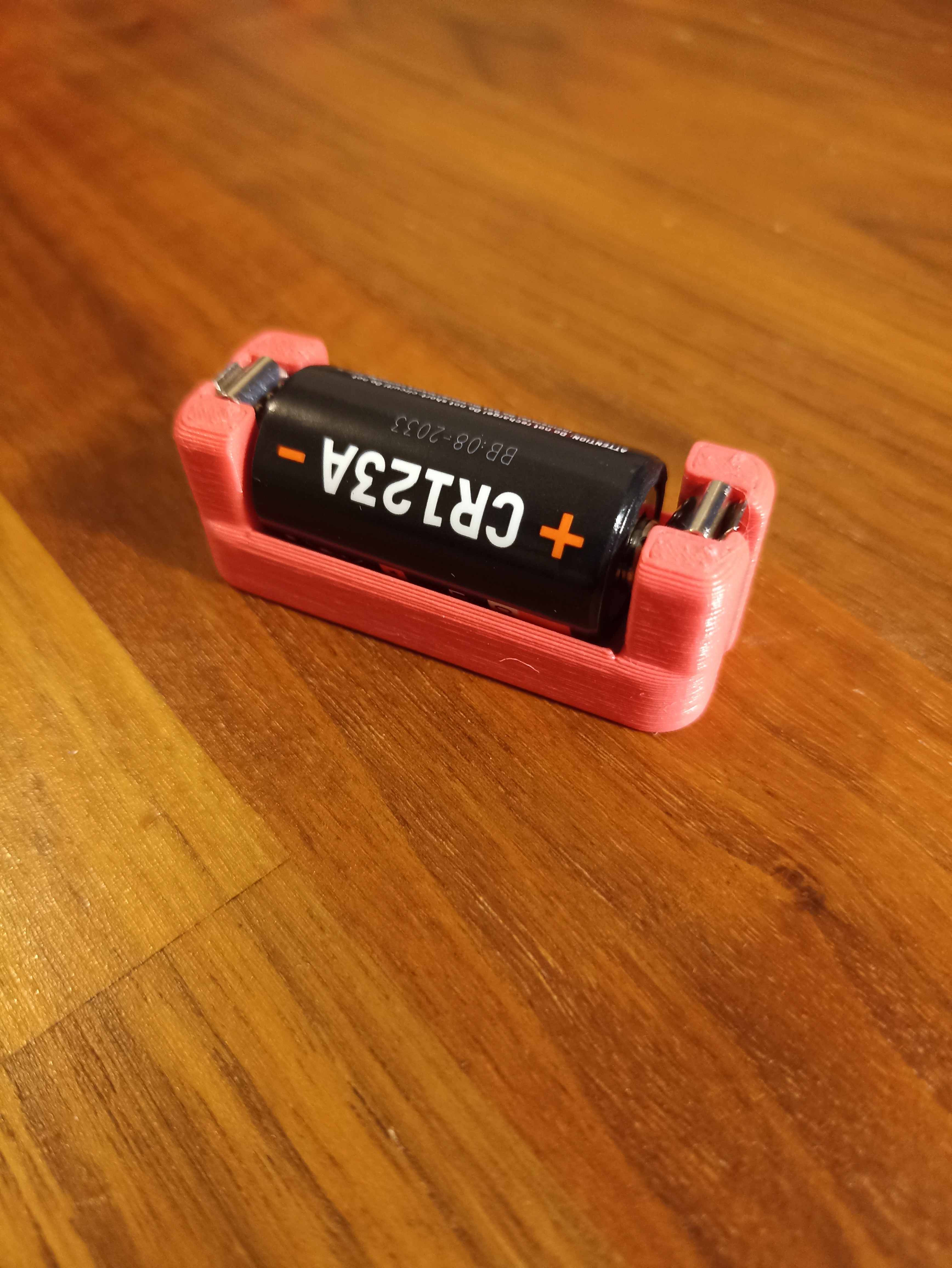 Hộp Đựng Pin CR123A Đơn Giản