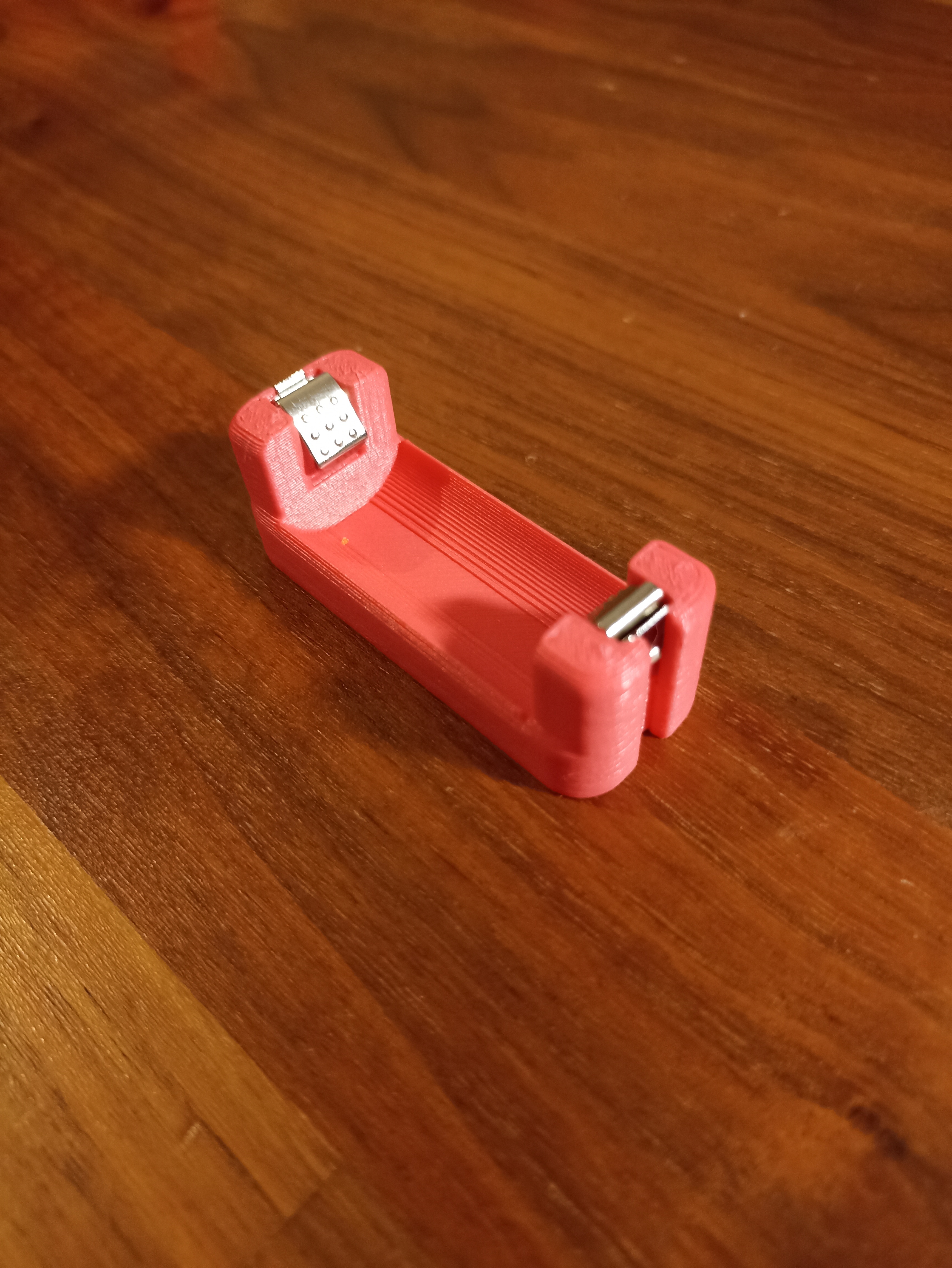 Hộp Đựng Pin CR123A Đơn Giản