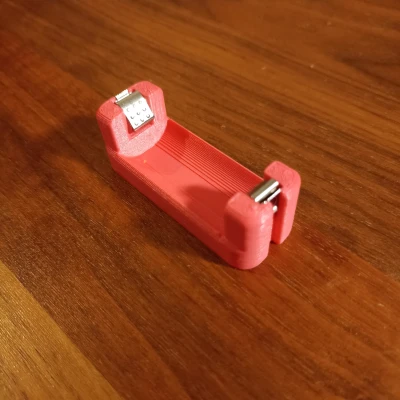 Hộp Đựng Pin CR123A Đơn Giản