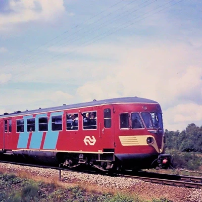 Đầu máy DE1 "Blauwe Engel" của NS (Spoor 1 / 1:32 / 45 mm)