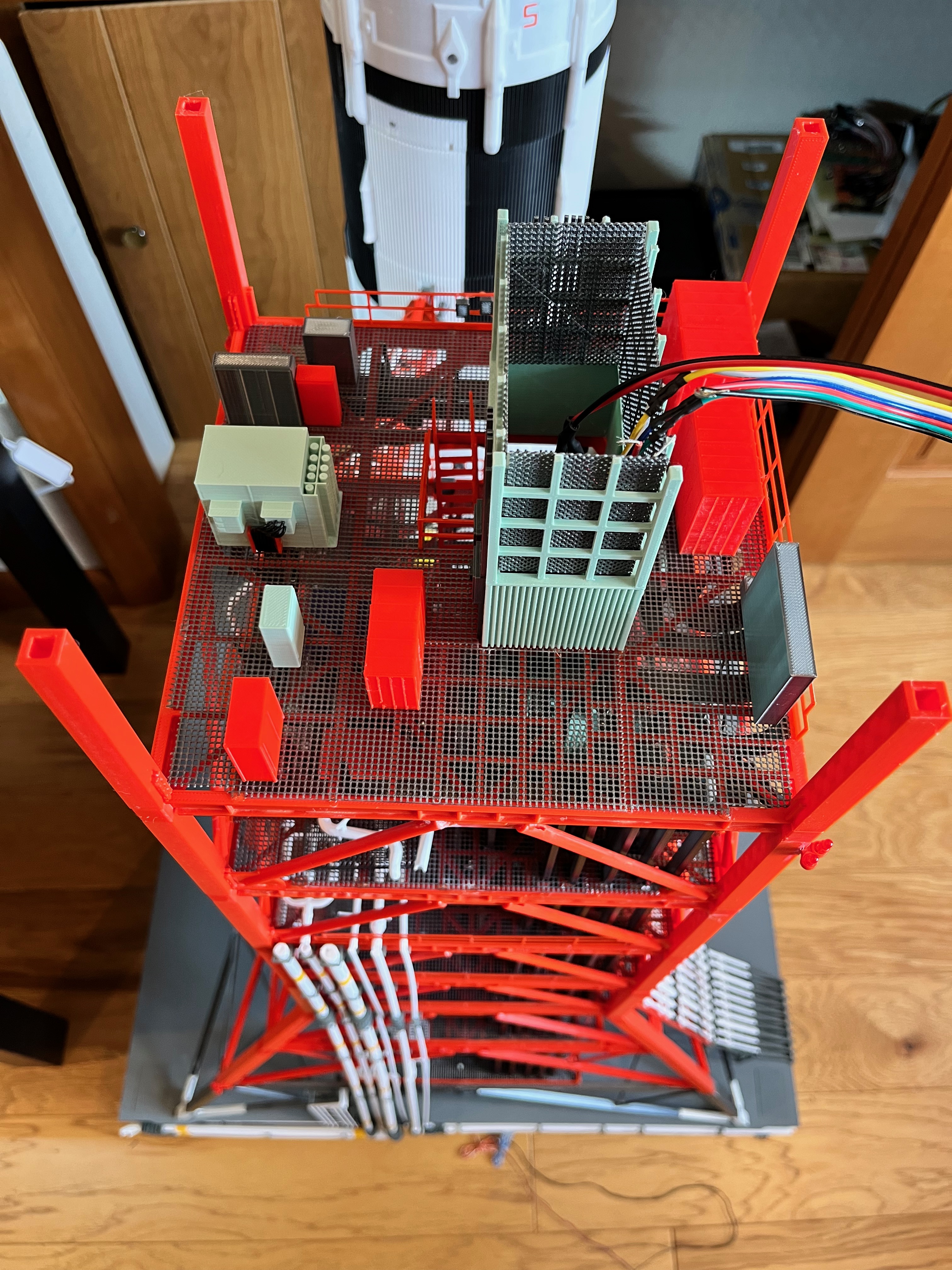 Thiết bị Tháp Dây Apollo