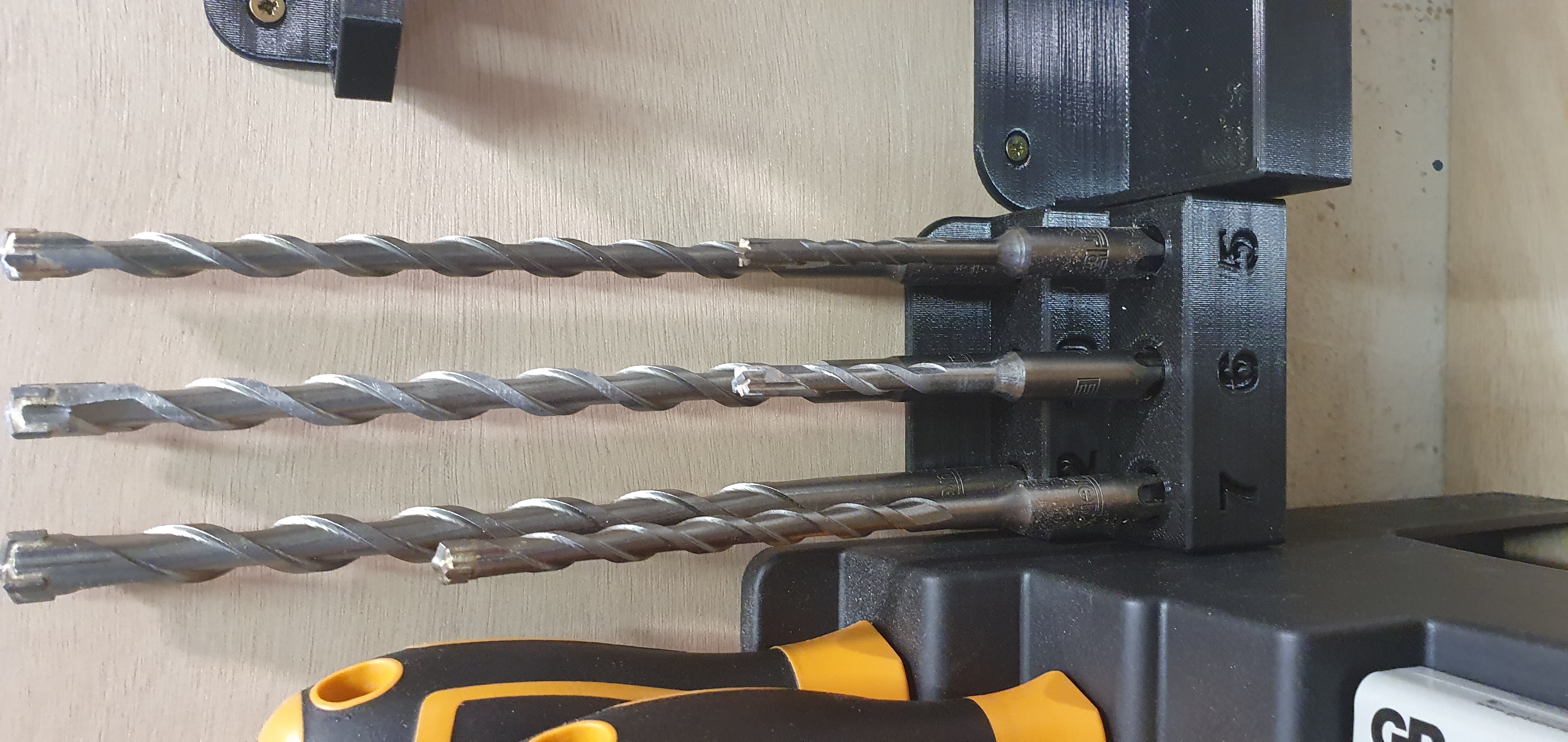 Chân đế mũi khoan bê tông