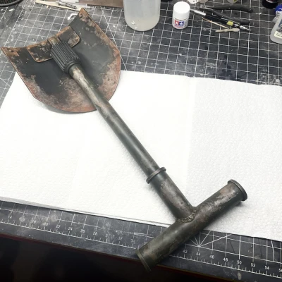 Mô hình Đạo cụ Tỷ lệ thật Bộ Kỹ Sư Chiến Tranh Krieg