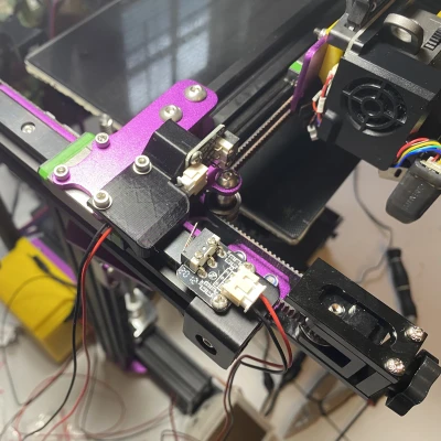 Cải Tiến Vị Trí Công Tắc Trục Y Cho EnderXY