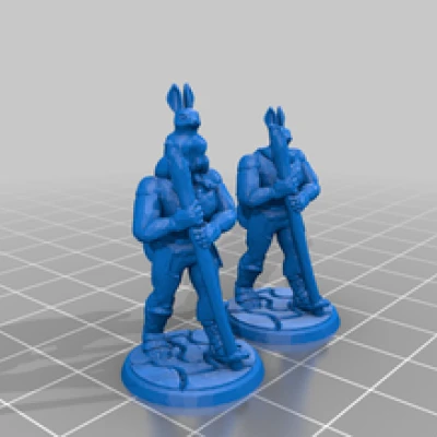 Mấy Em Thỏ Nhân Dạng Xinh Xinh