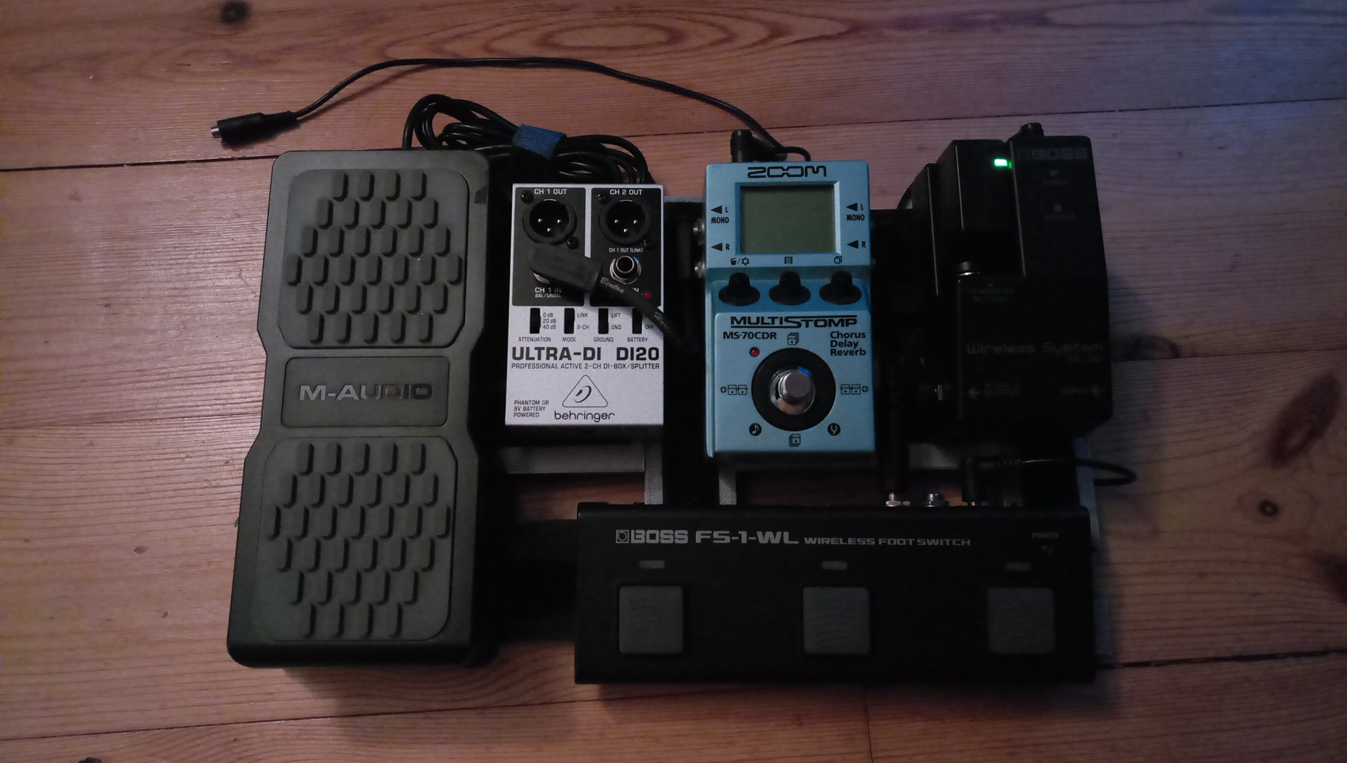 Pedalboard Hiệu Ứng Nhạc Cụ
