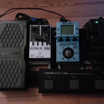 Pedalboard Hiệu Ứng Nhạc Cụ