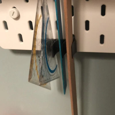 Giá Đỡ Thước Kẻ IKEA SKADIS/SKÅDIS