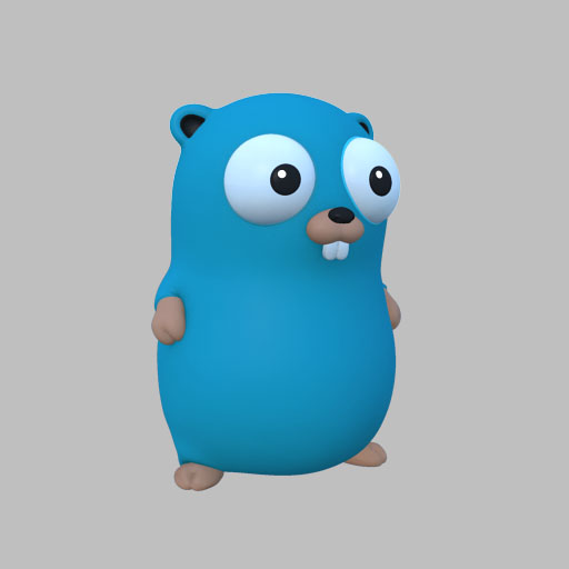 Mô hình Linh vật Gopher Golang