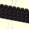 Bàn phím Braille Tham số [Keycap Cherry MX] - Thumbnail 1