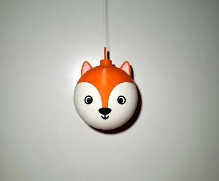 Trang trí hình con cáo