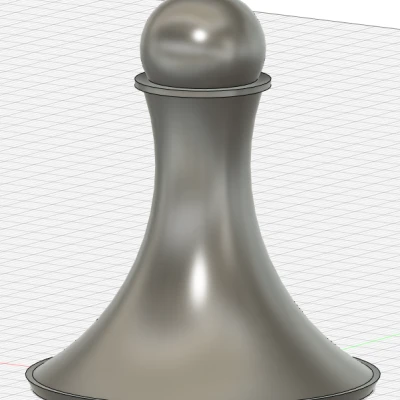 Quân Tốt Cờ Vua Hiện Đại