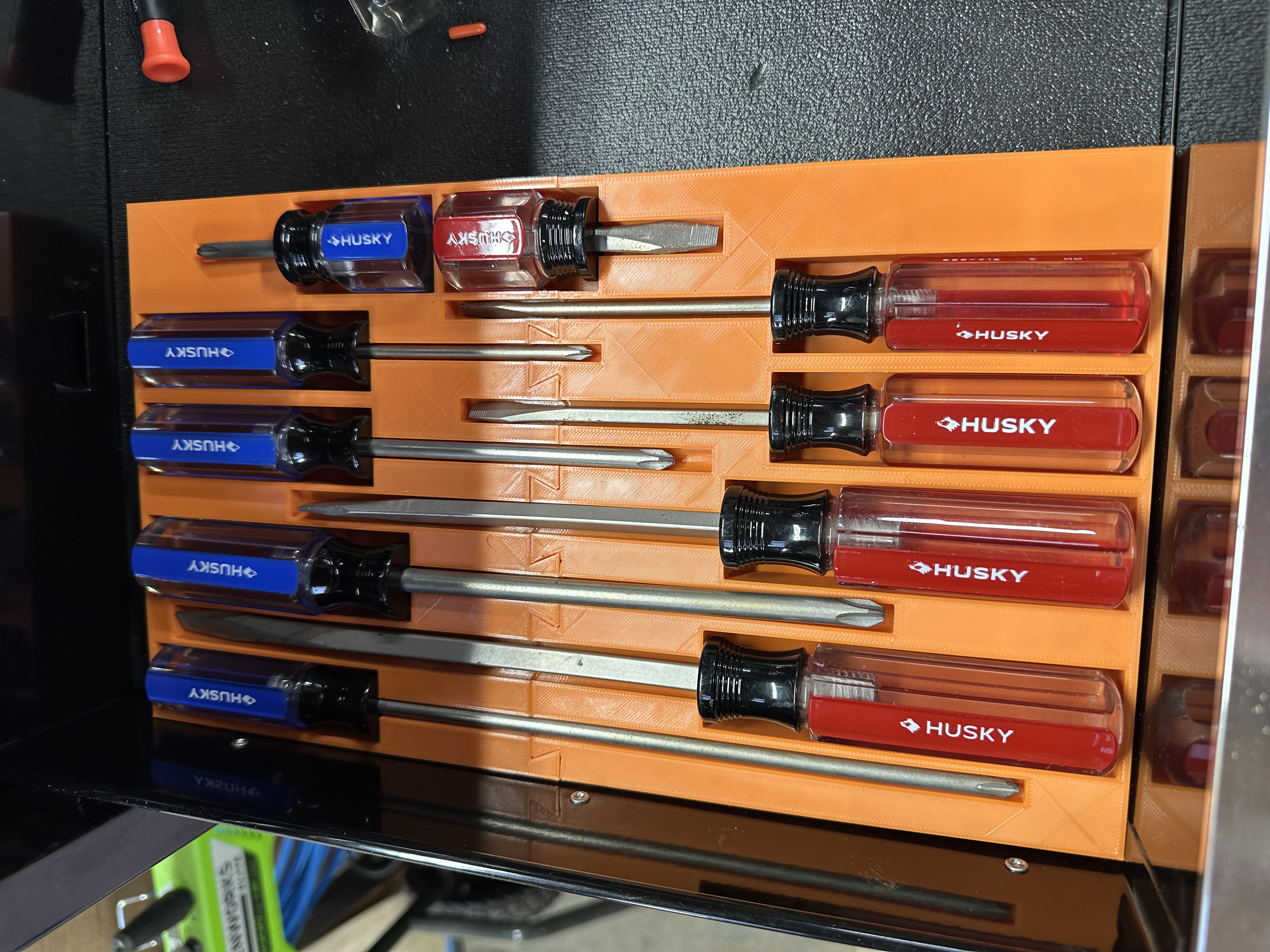 Khay Đựng Tua Vít HUSKY Cho Thùng Đồ Nghề