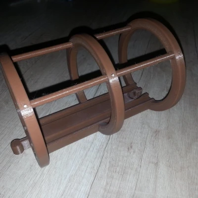 Đường hầm bằng gỗ