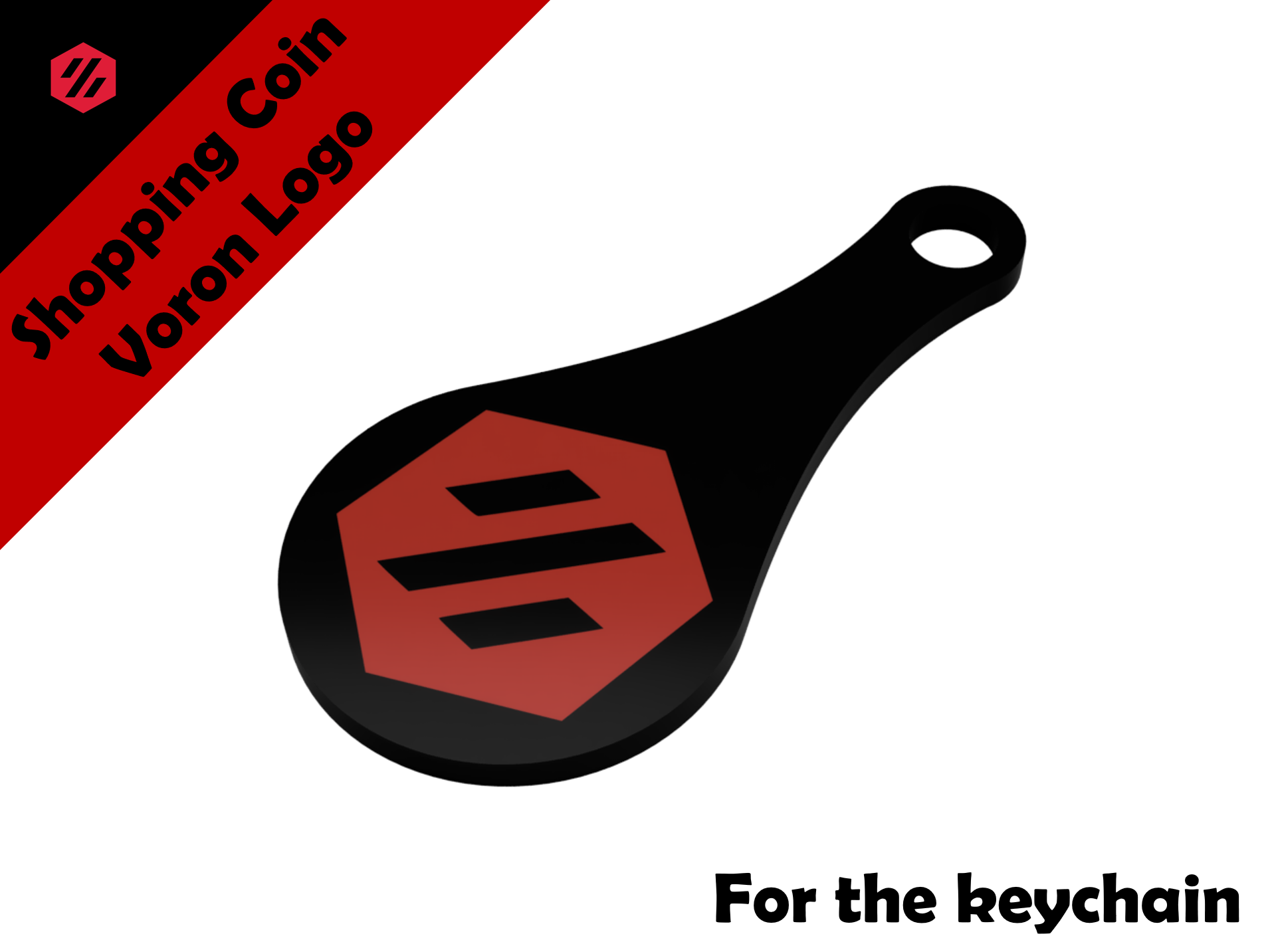 Logo Voron Coin Giỏ Hàng | Tháo Lắp Cho Móc Khóa