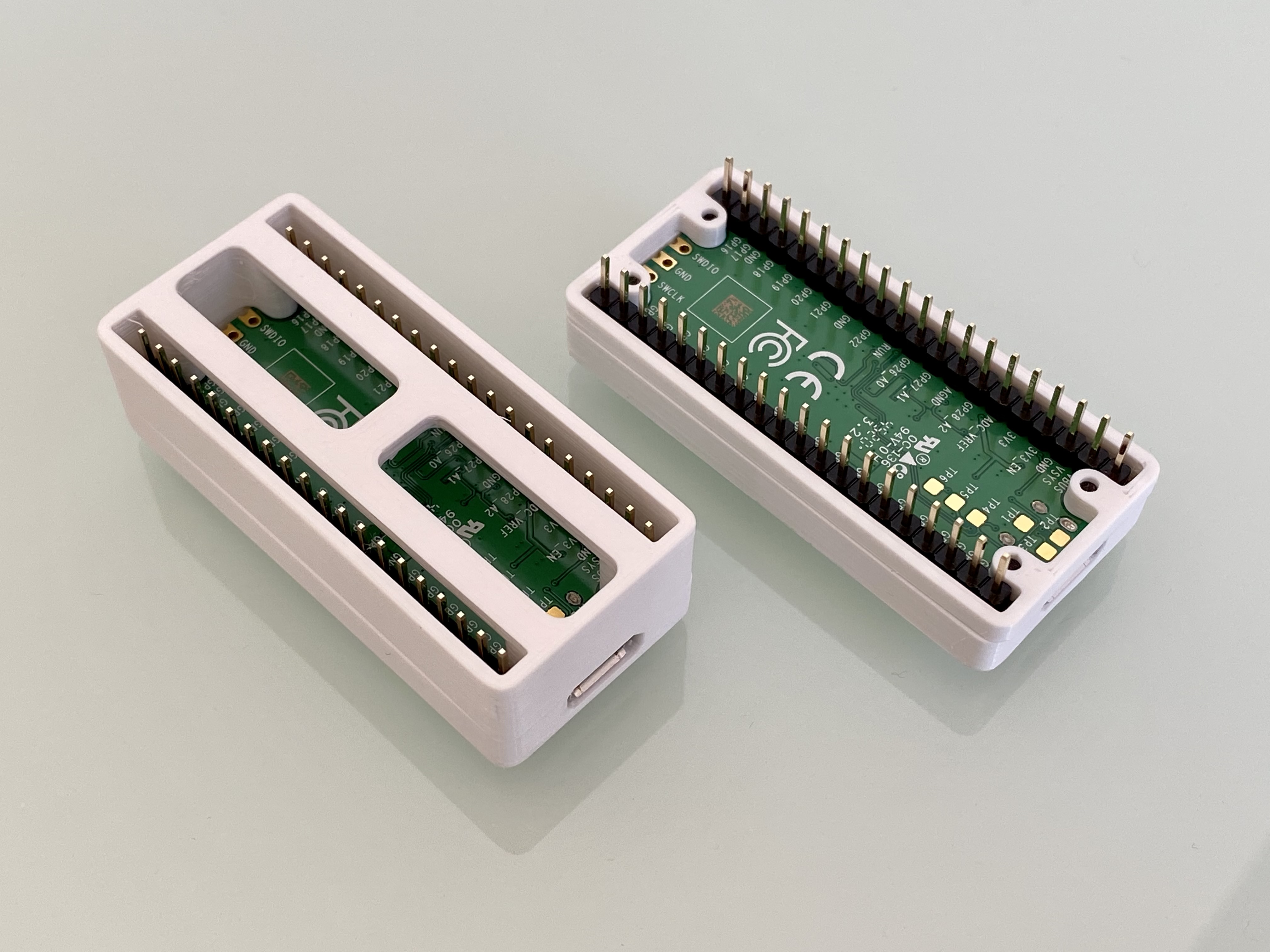 Vỏ Raspberry Pi Pico Modul dạng mỏng