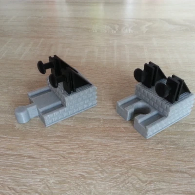 Chặn Gỗ Cho Đường Ray Xe Lửa