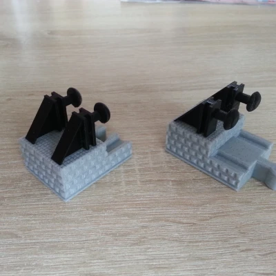 Chặn Gỗ Cho Đường Ray Xe Lửa