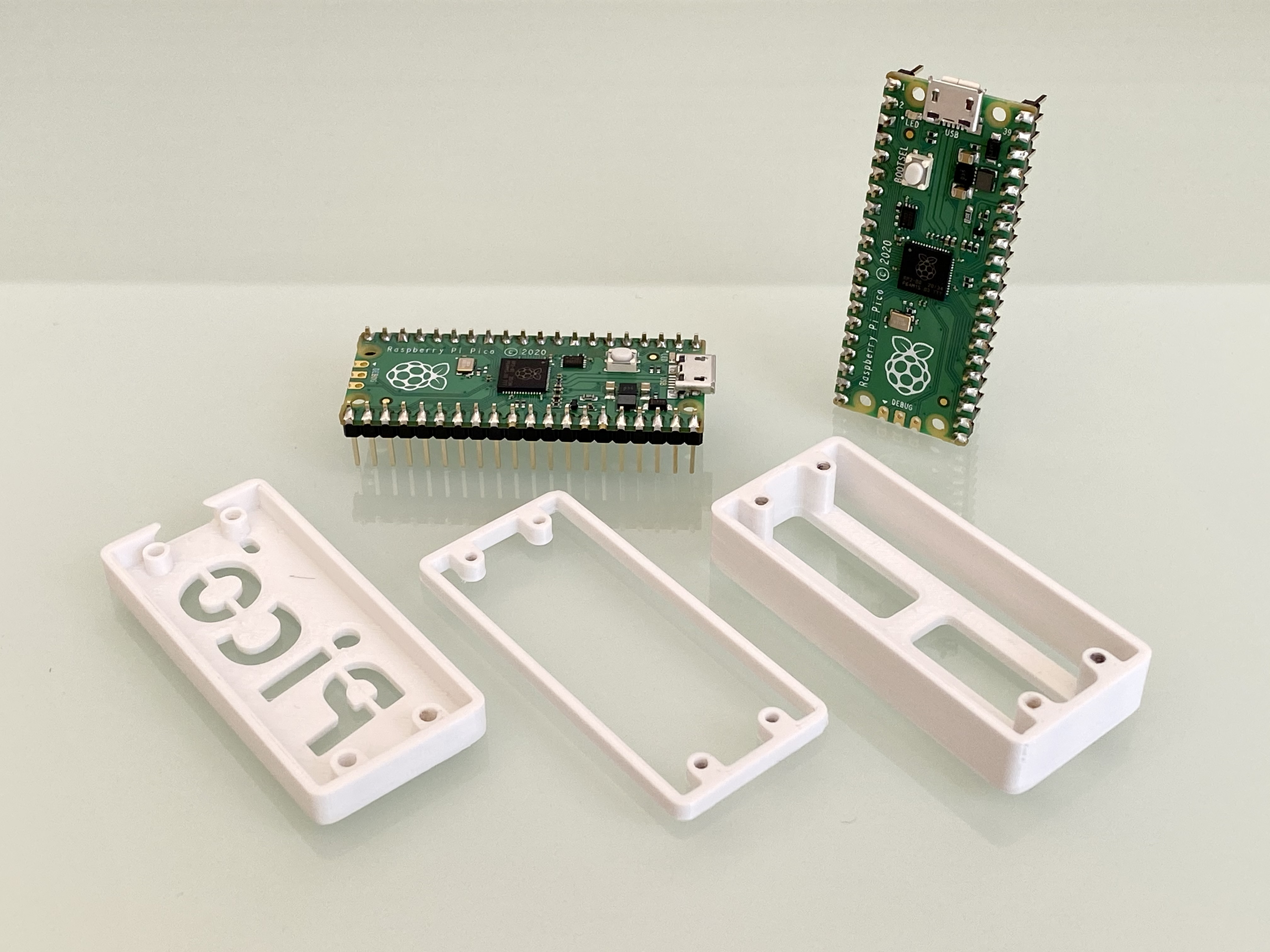 Vỏ Raspberry Pi Pico Modul dạng mỏng