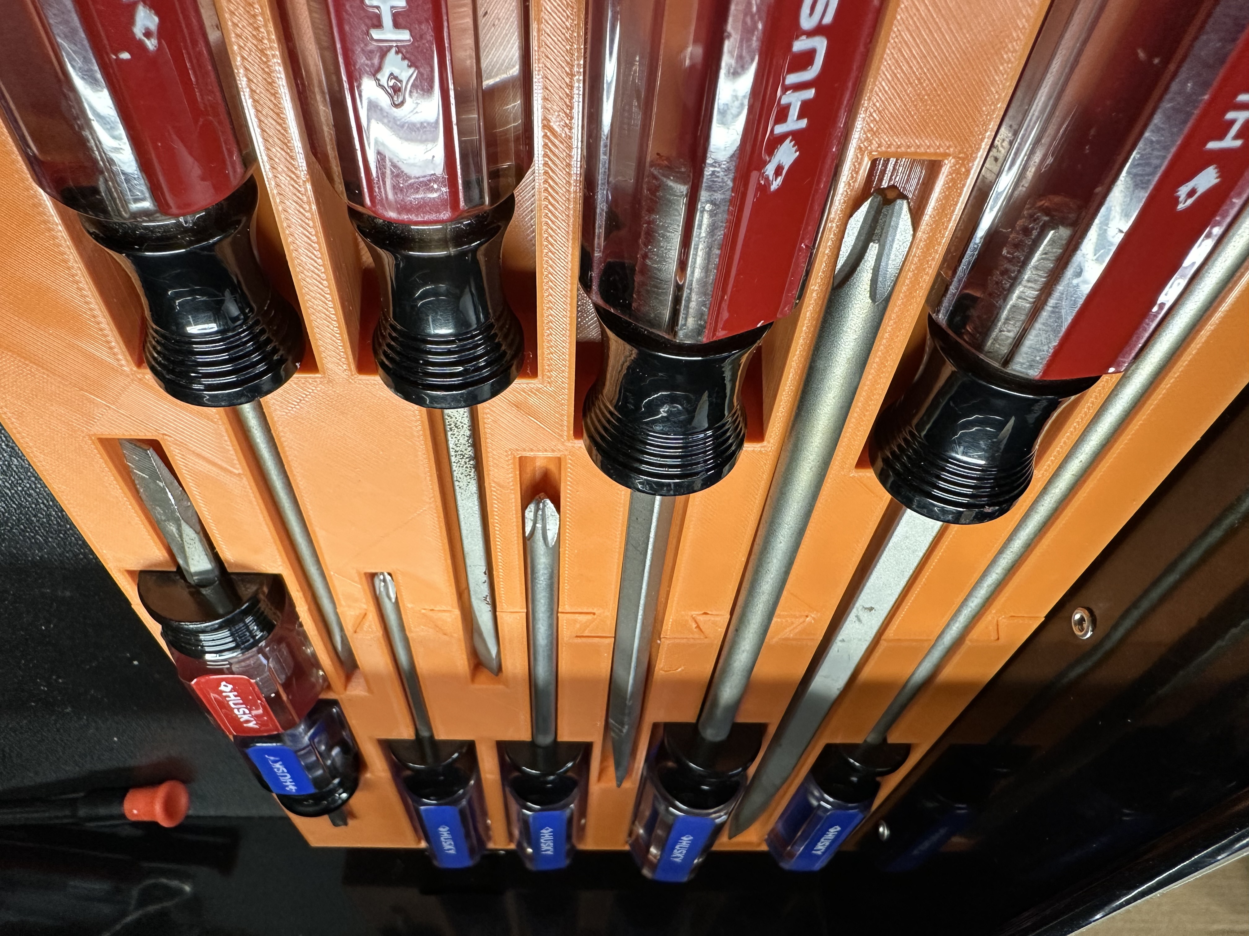 Khay Đựng Tua Vít HUSKY Cho Thùng Đồ Nghề