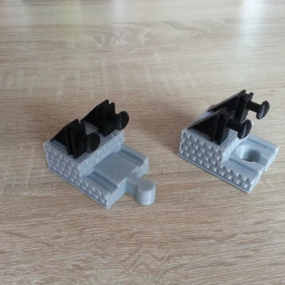 Chặn Gỗ Cho Đường Ray Xe Lửa