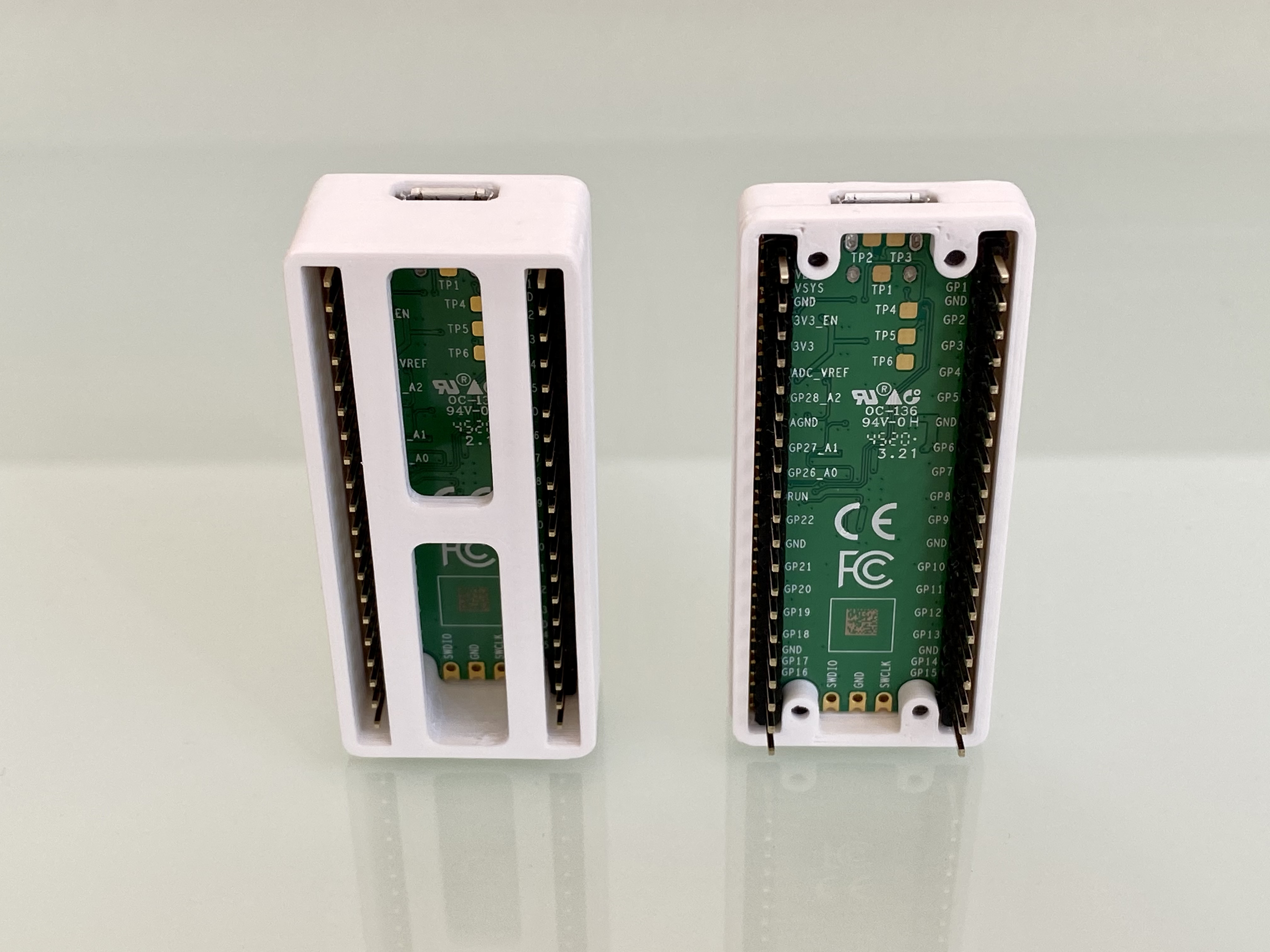 Vỏ Raspberry Pi Pico Modul dạng mỏng