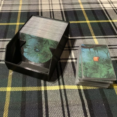 Sleeving Gods - Hộp Tổ Chức Cho Sleeping Gods Có Bao Bọc Bài